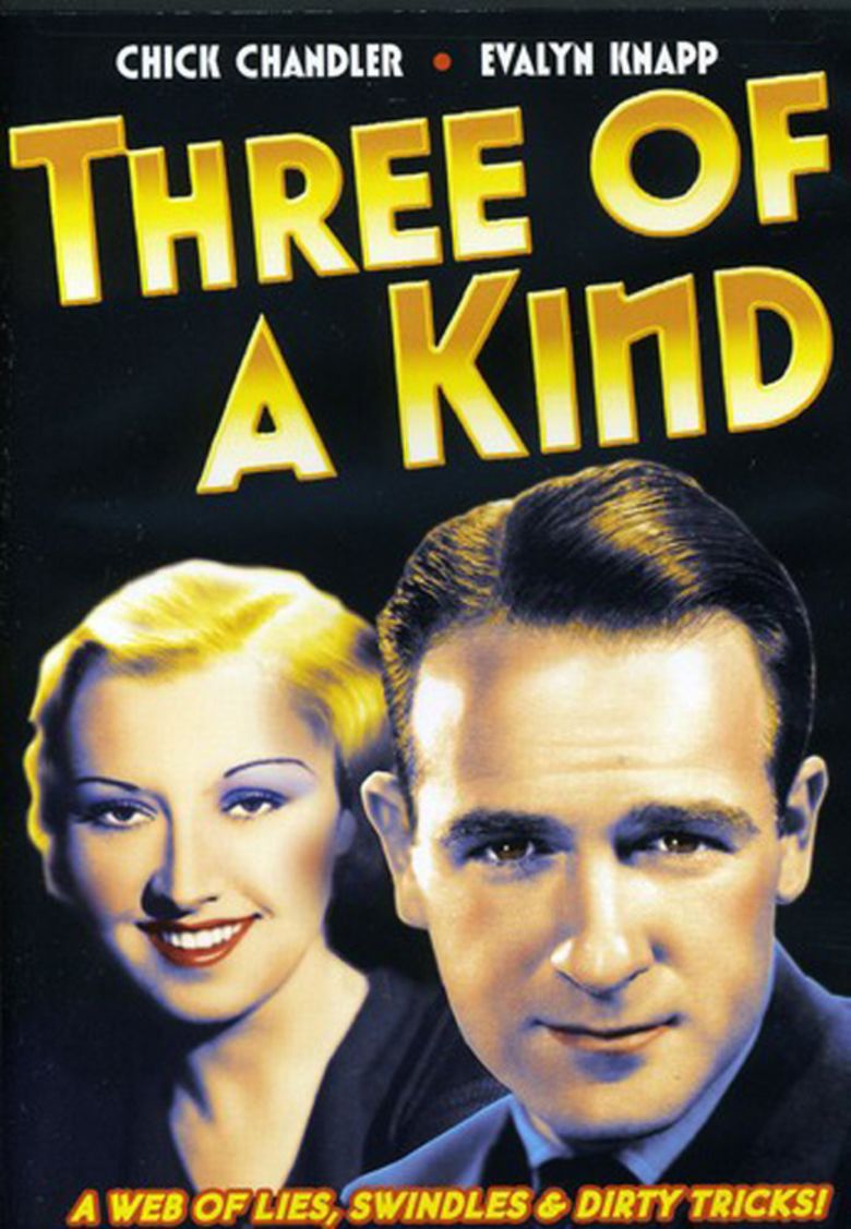 Three of a Kind (1936 film) movie poster