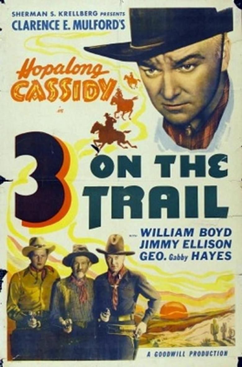 Three on the Trail (film) movie poster