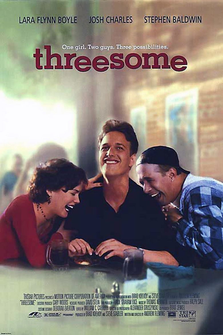 Threesome (film) movie poster