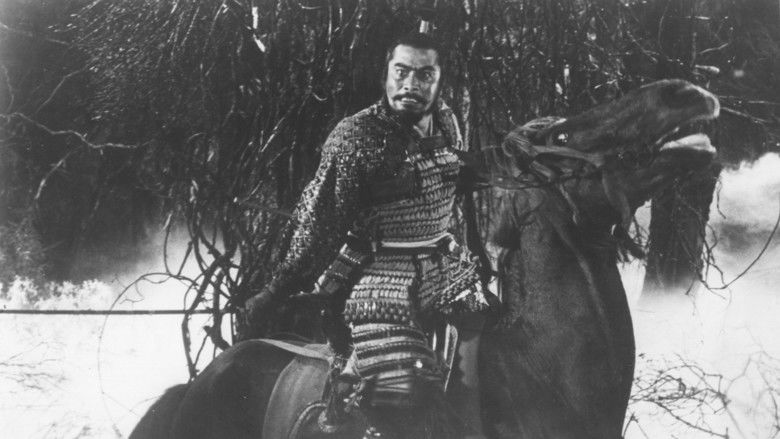 Throne of Blood movie scenes