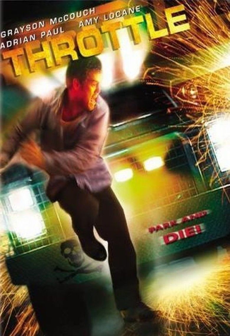 Throttle (film) movie poster