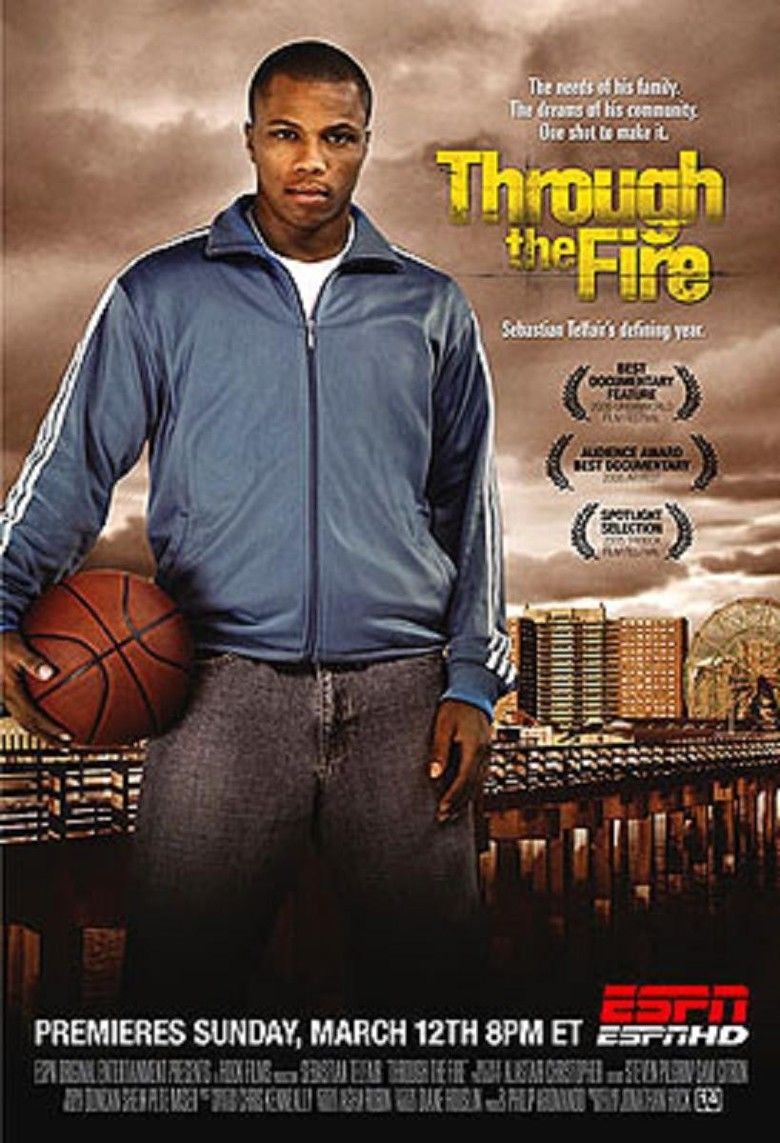 Through the Fire (film) movie poster