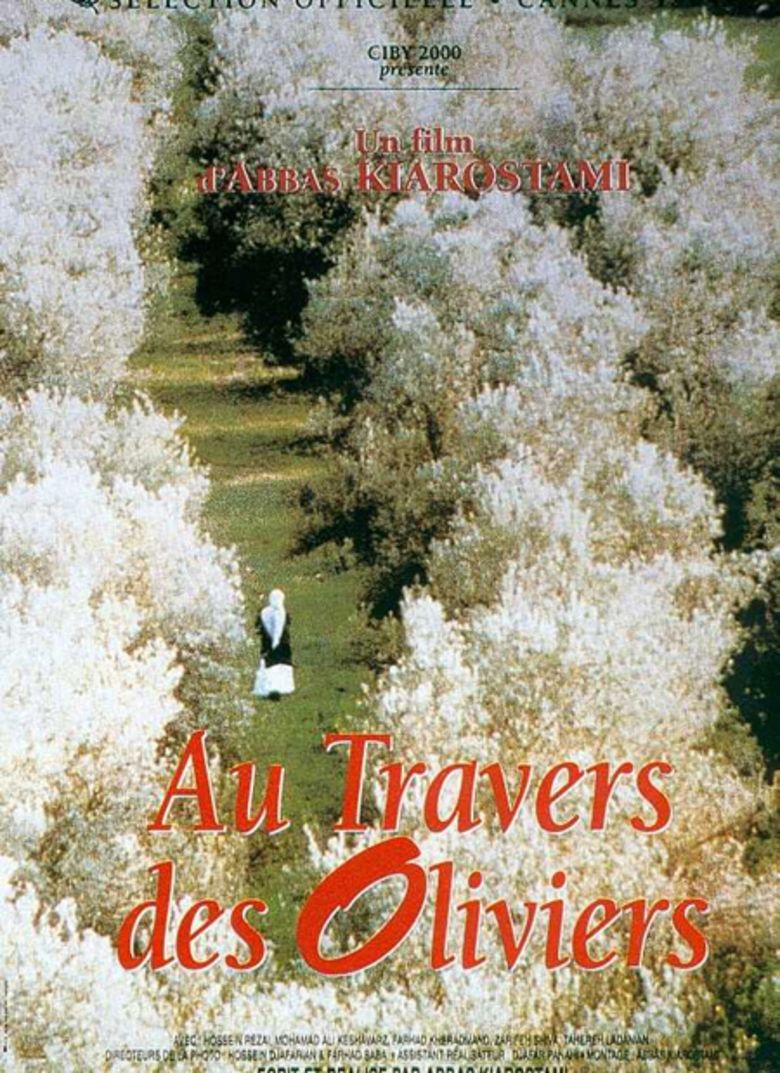 Through the Olive Trees movie poster