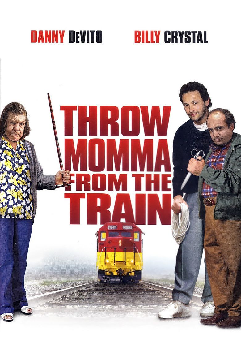 Throw Momma from the Train movie poster