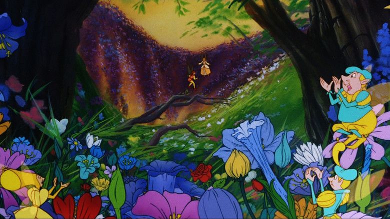 Thumbelina (1994 film) movie scenes