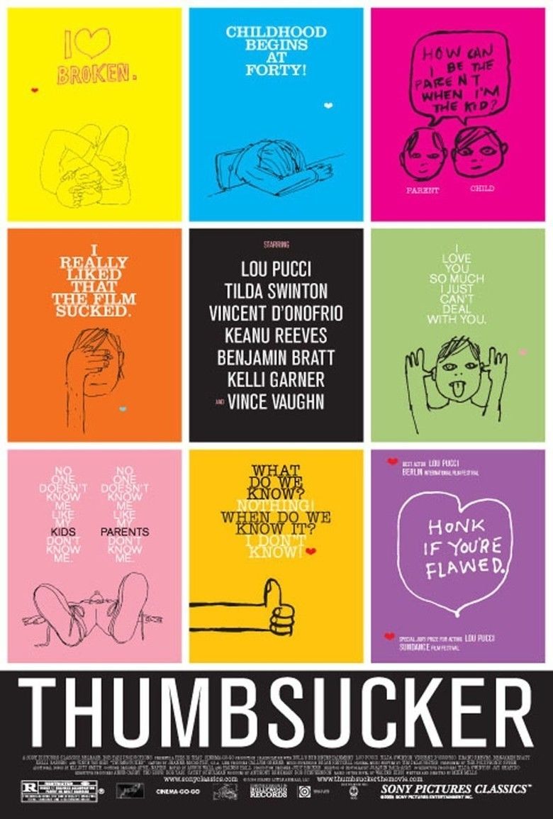 Thumbsucker (film) movie poster
