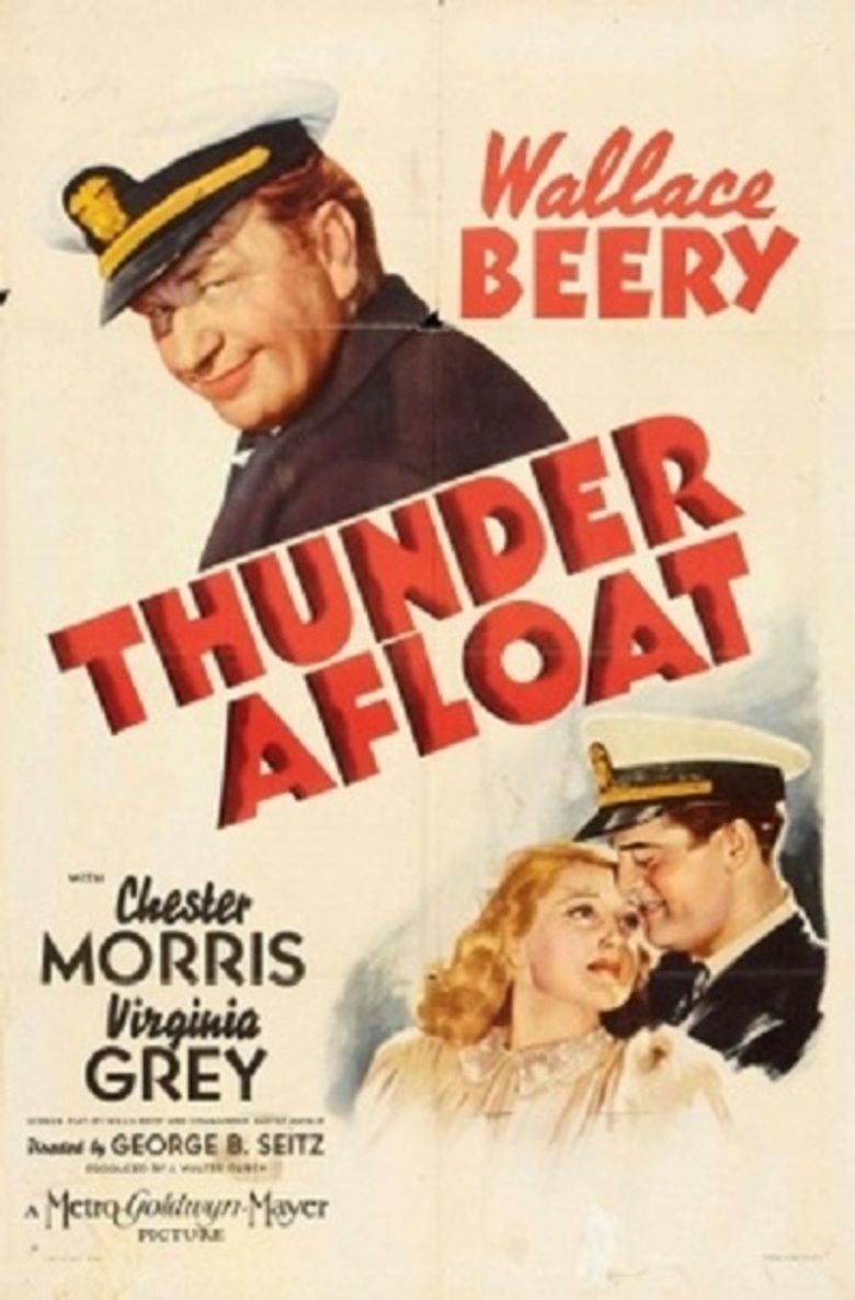 Thunder Afloat movie poster