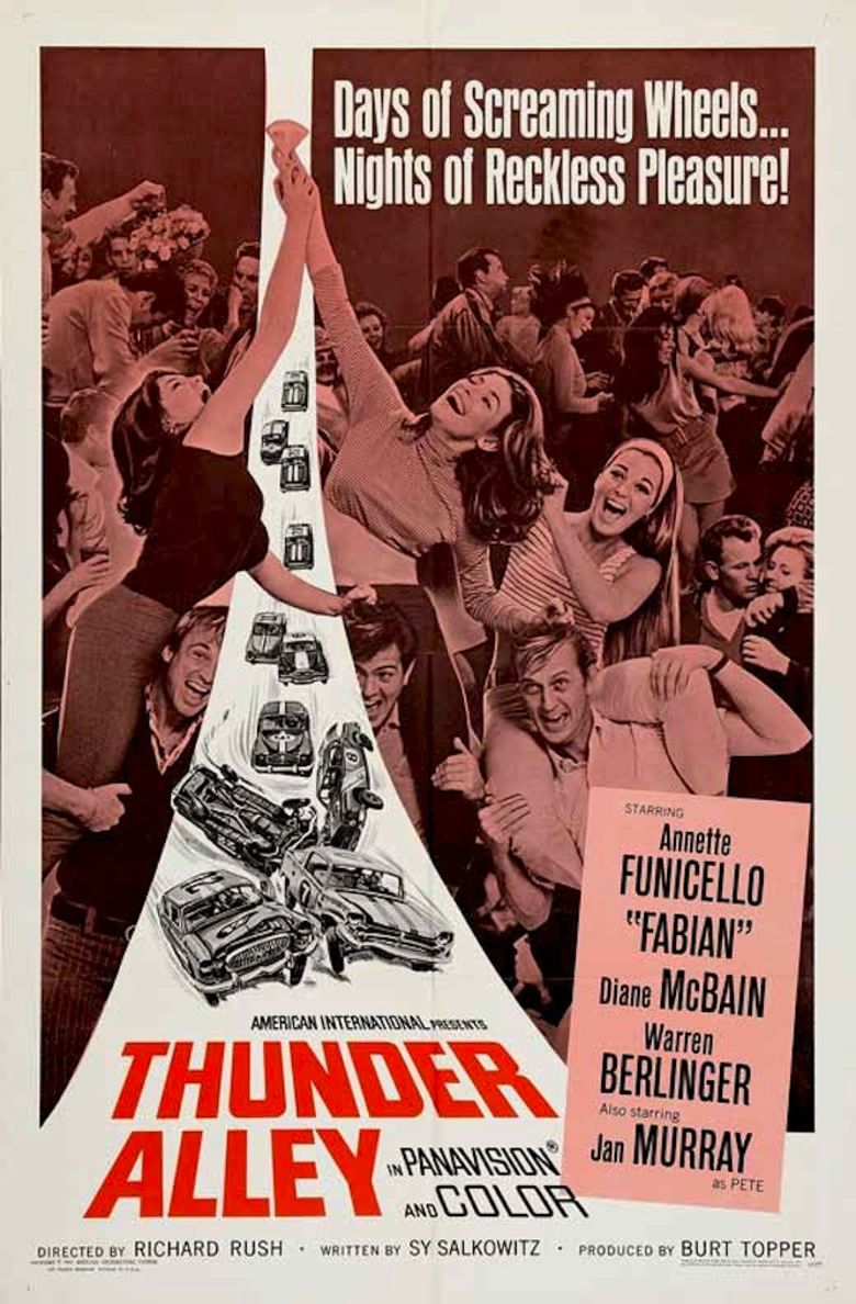 Thunder Alley (film) movie poster
