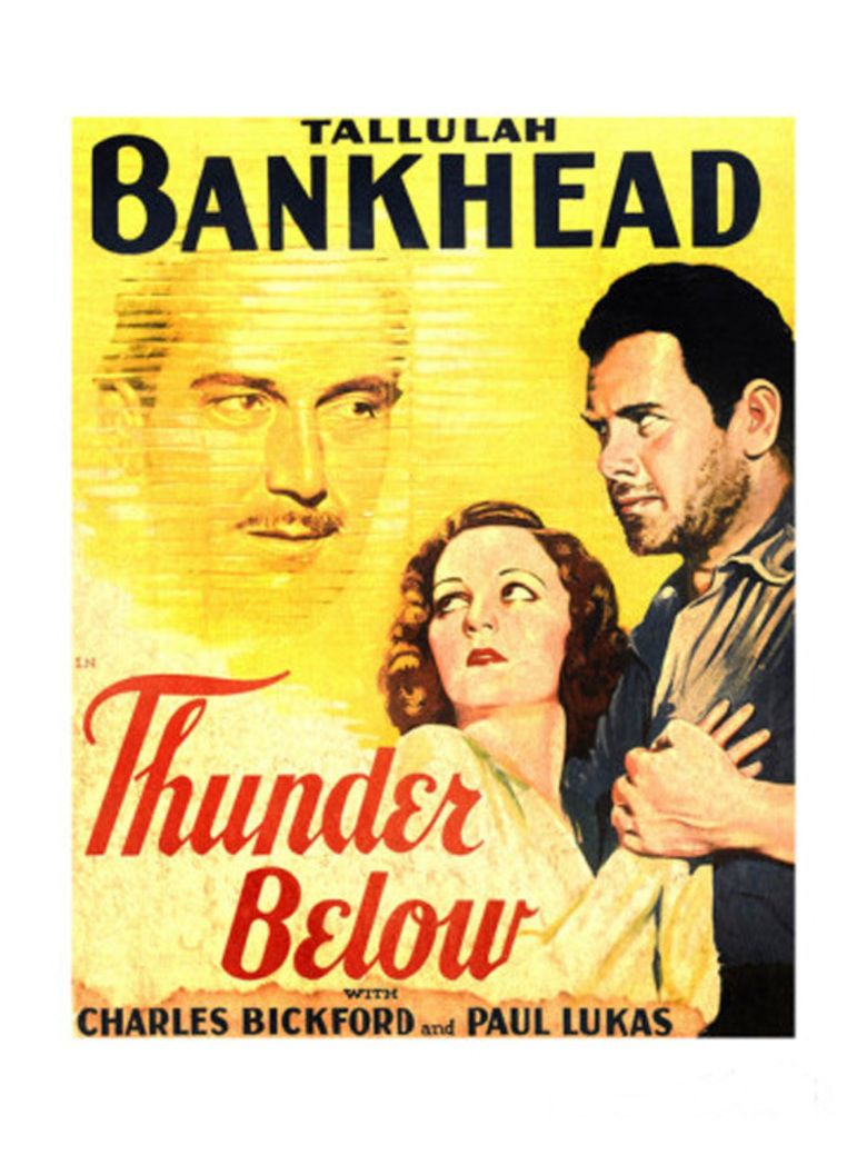 Thunder Below movie poster