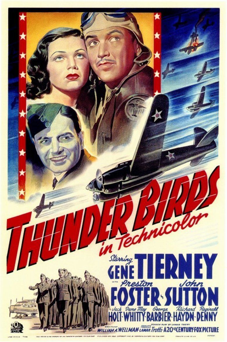Thunder Birds (1942 film) movie poster
