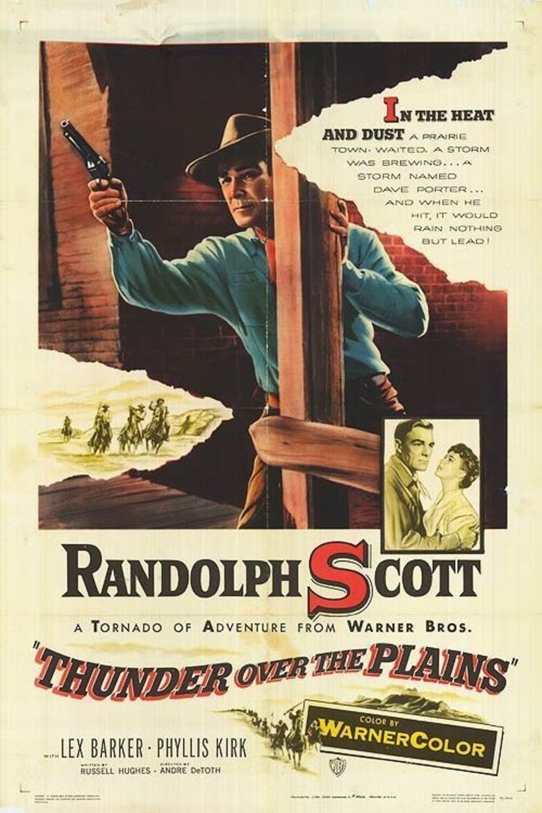 Thunder Over the Plains movie poster