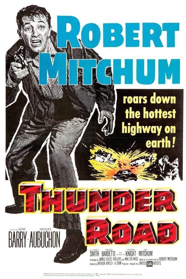 Thunder Road (film) movie poster