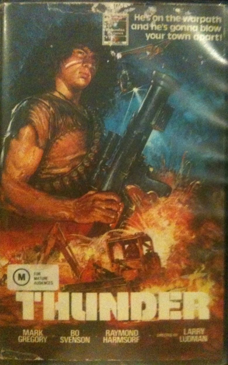 Thunder Warrior movie poster