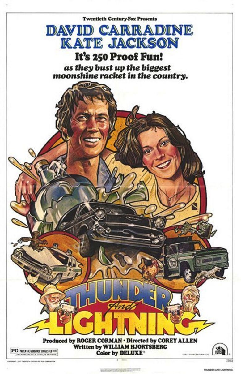 Thunder and Lightning (film) movie poster