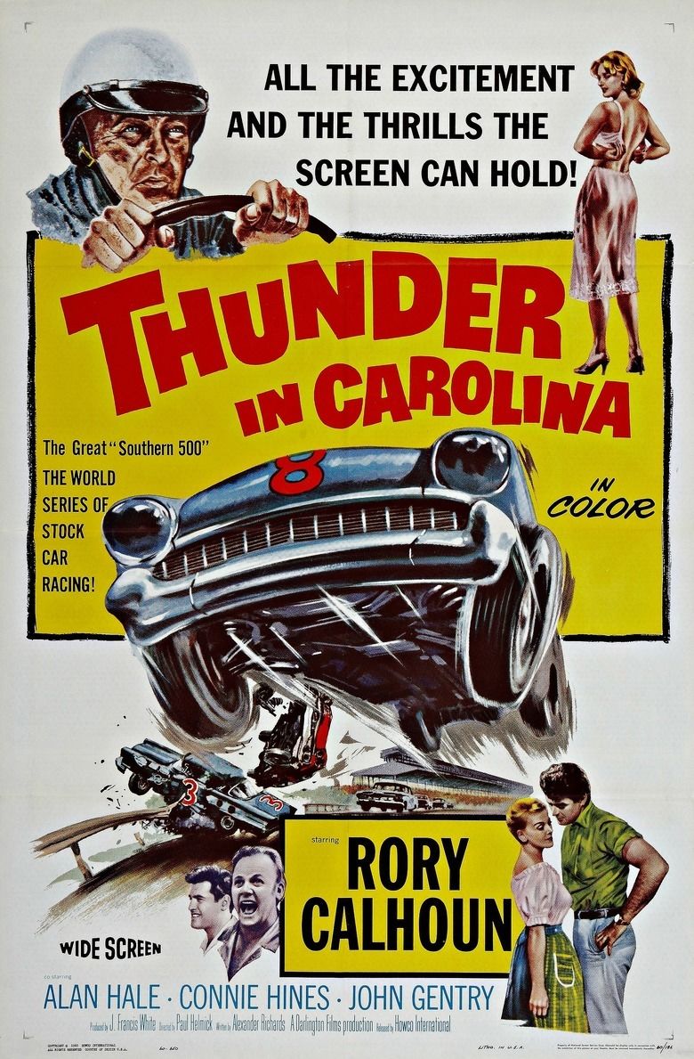 Thunder in Carolina movie poster