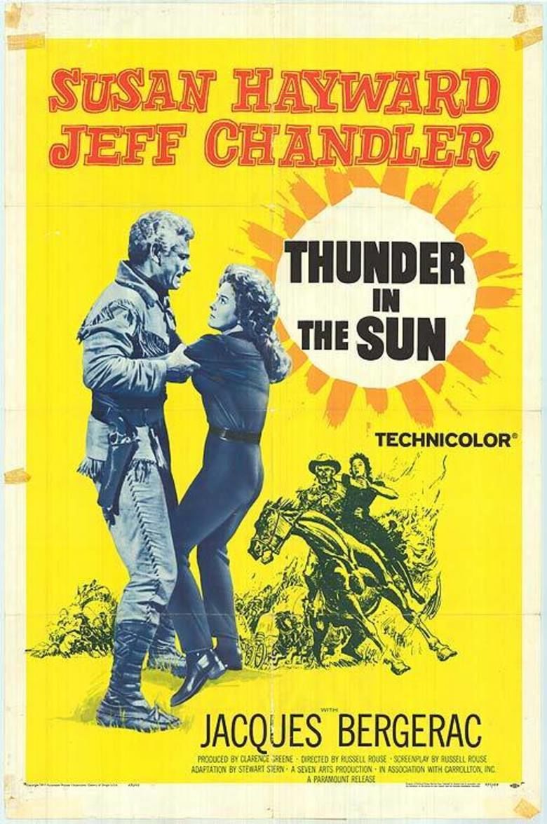 Thunder in the Sun movie poster