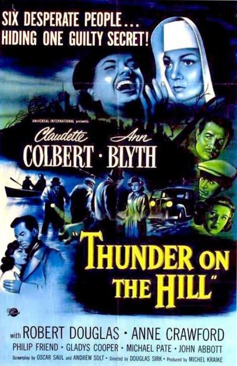 Thunder on the Hill movie poster