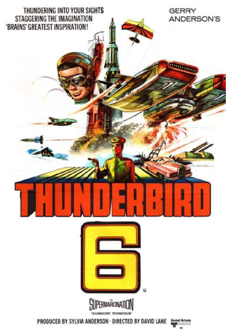 Thunderbird 6 movie poster