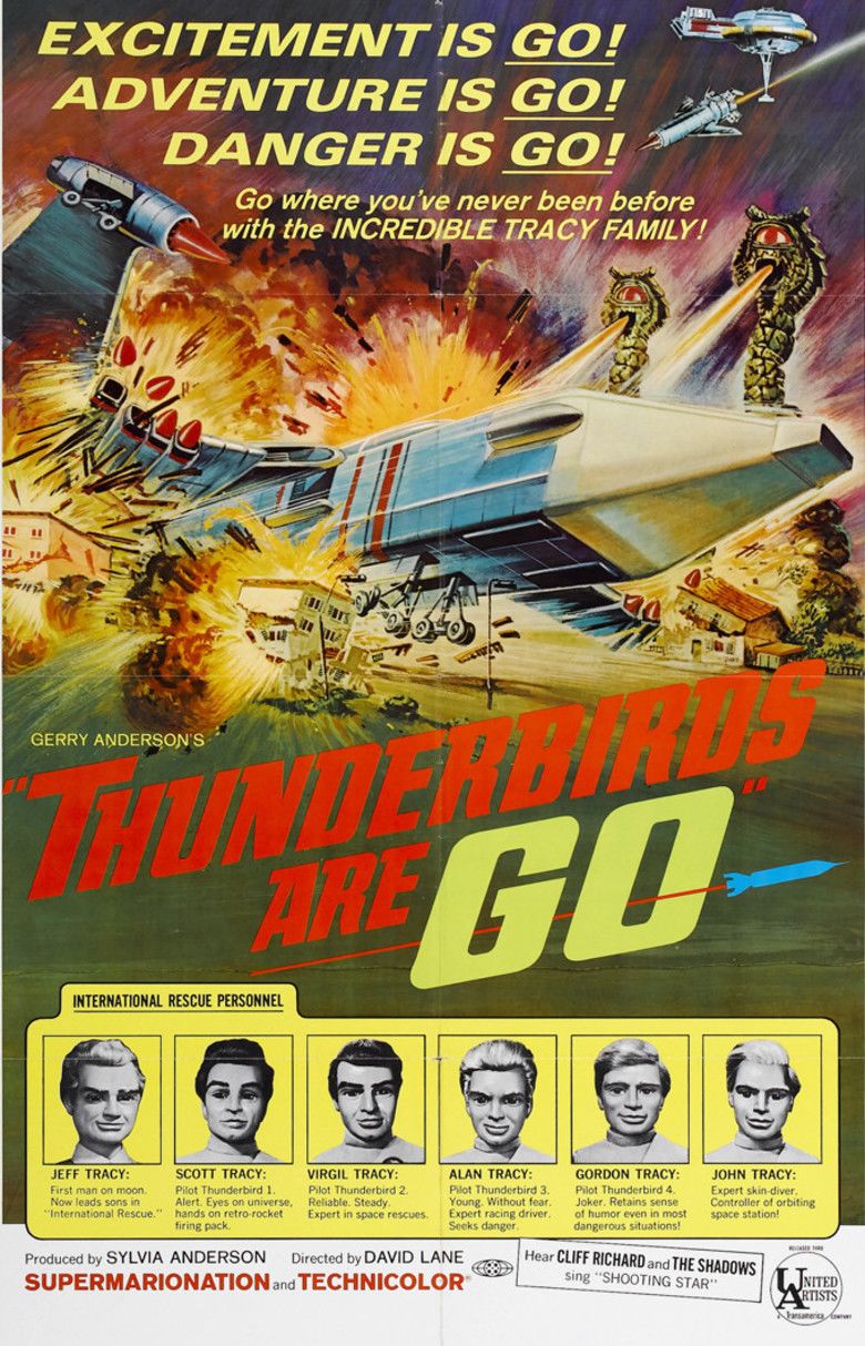 Thunderbirds Are Go movie poster