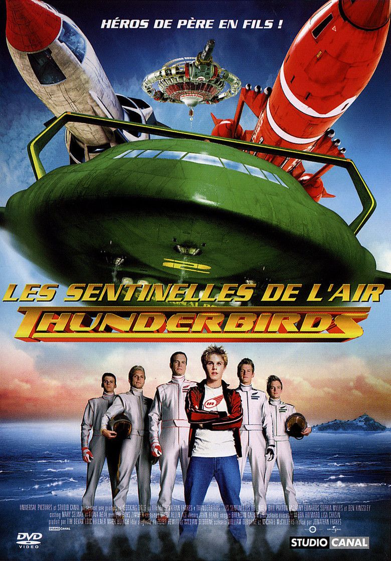 Thunderbirds (film) movie poster