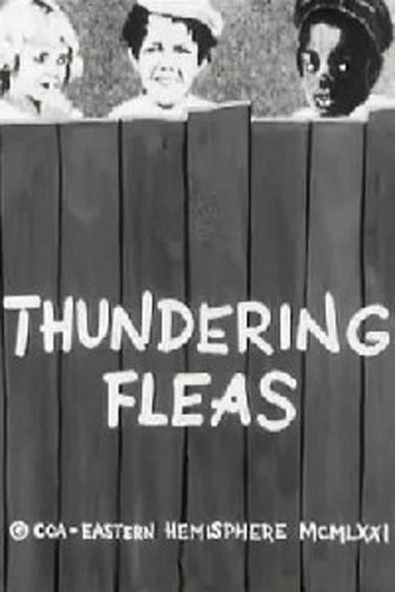 Thundering Fleas movie poster