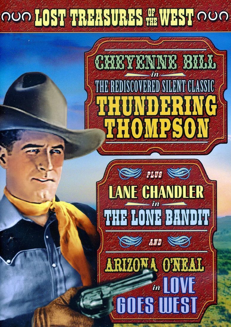 Thundering Thompson movie poster