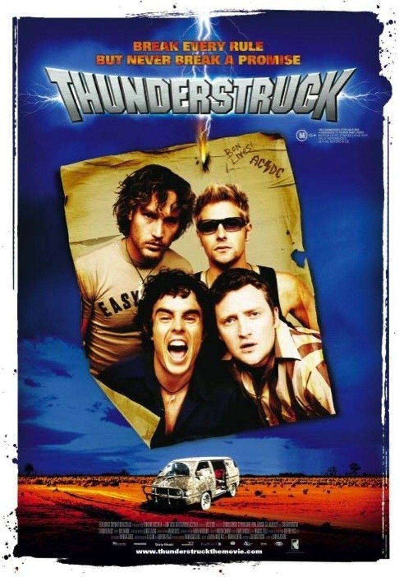 Thunderstruck (2004 film) movie poster