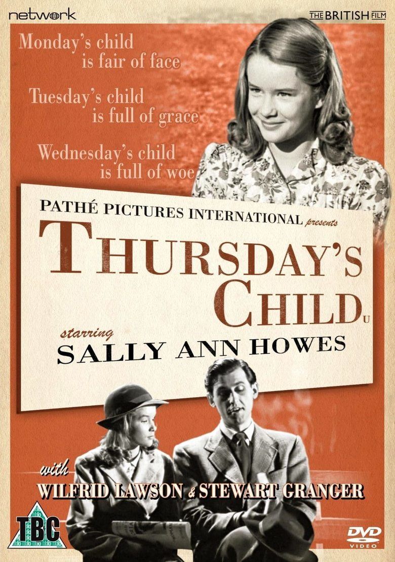 Thursdays Child (1943 film) movie poster