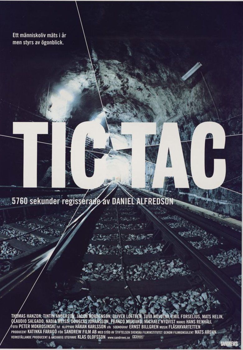 Tic Tac (film) movie poster