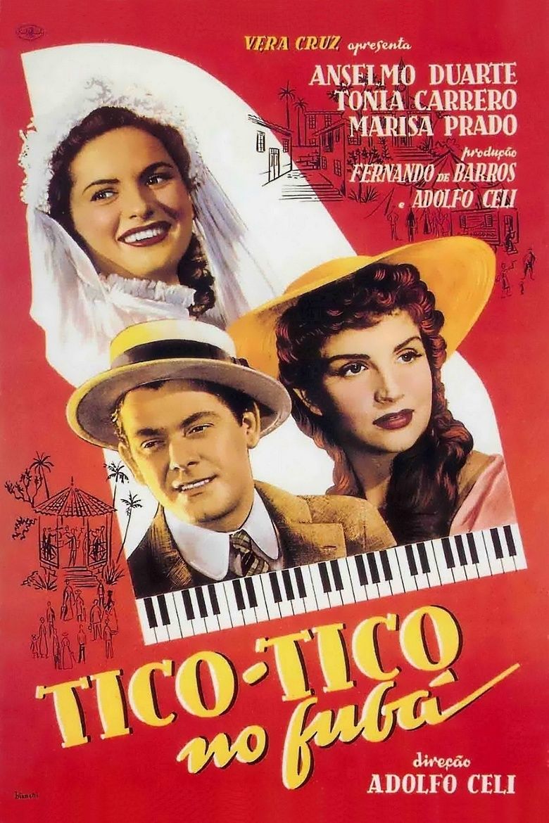 Tico Tico no Fuba (film) movie poster