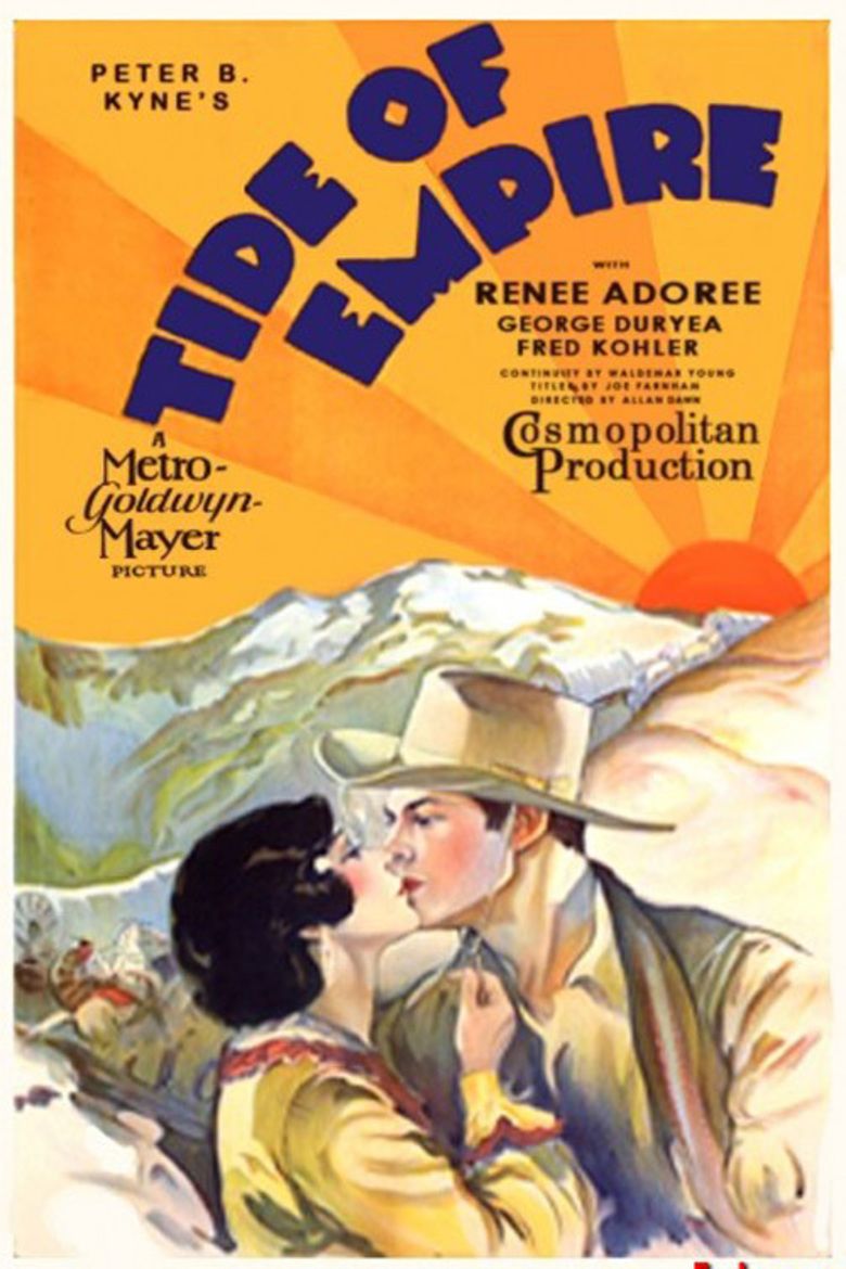 Tide of Empire movie poster