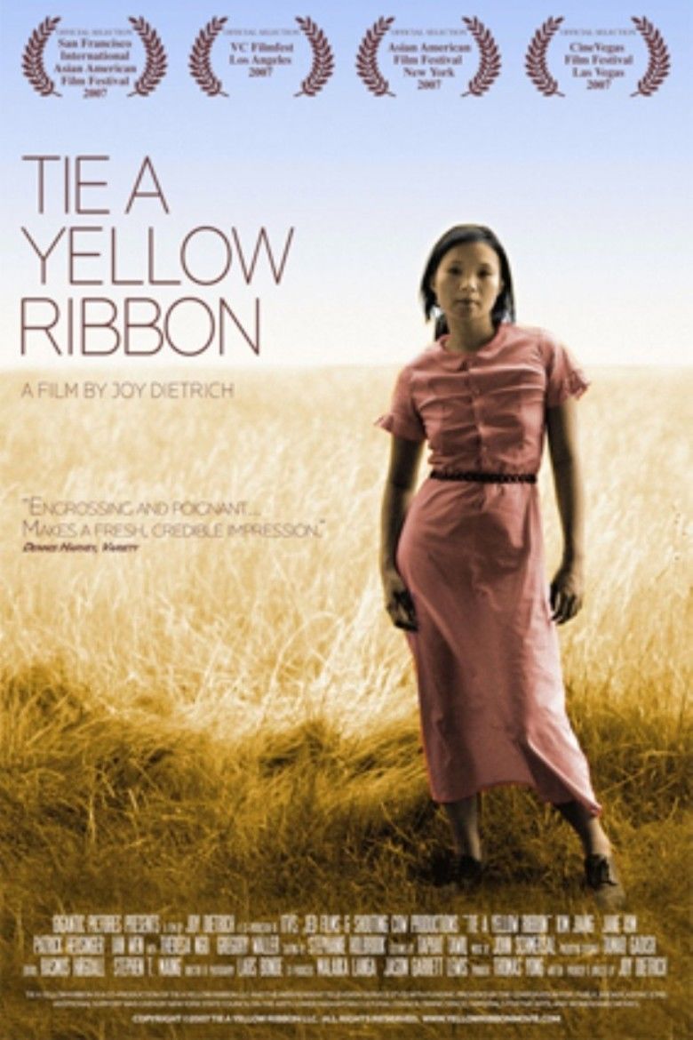 Tie a Yellow Ribbon movie poster