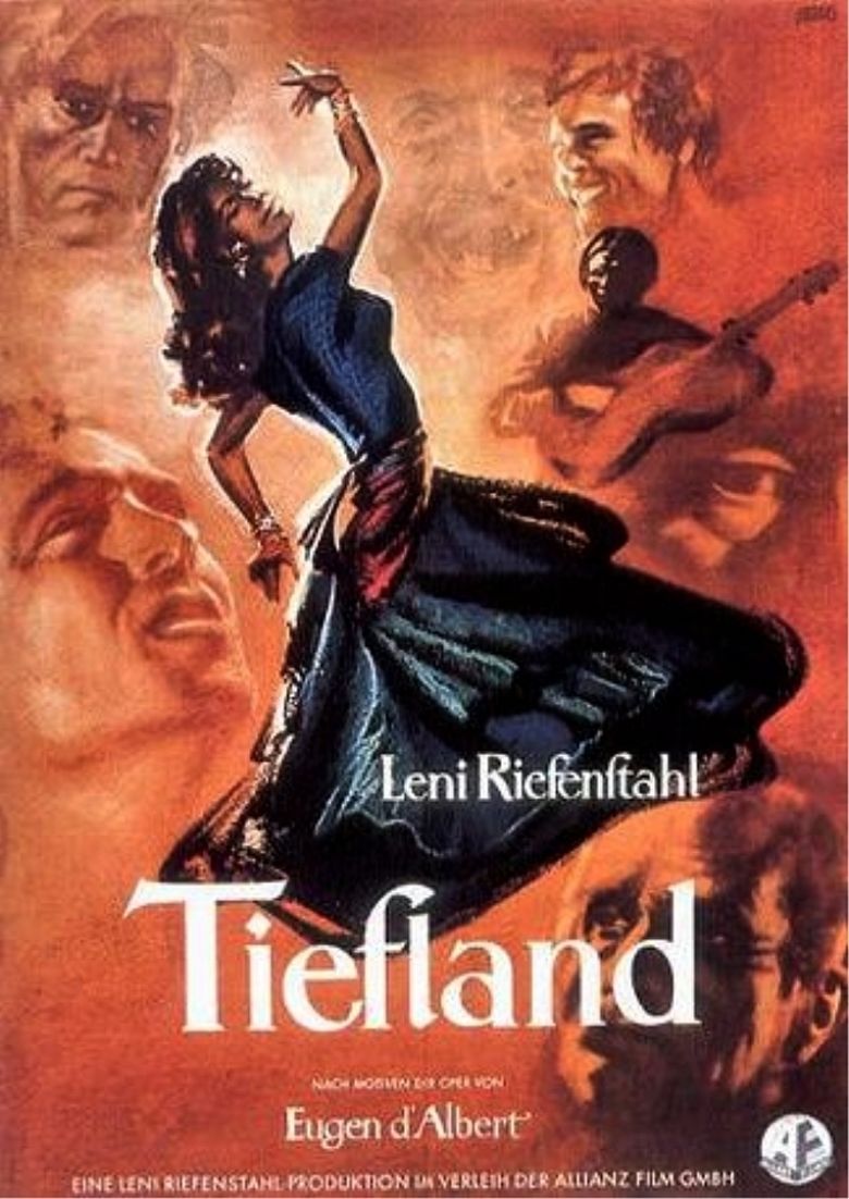 Tiefland (film) movie poster