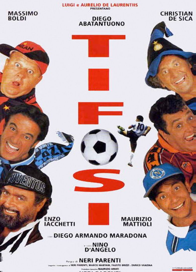 Tifosi (film) movie poster