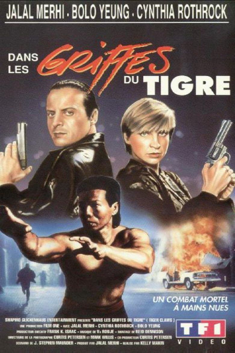 Tiger Claws movie poster