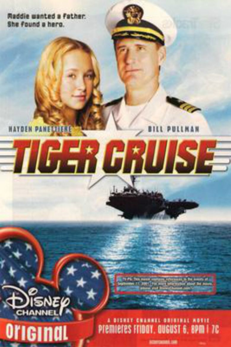 tiger cruise actors