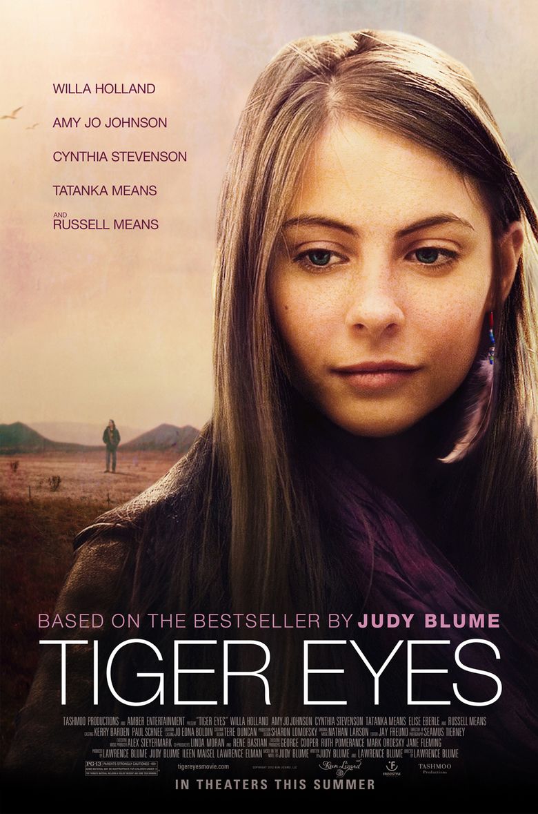 Tiger Eyes (film) movie poster
