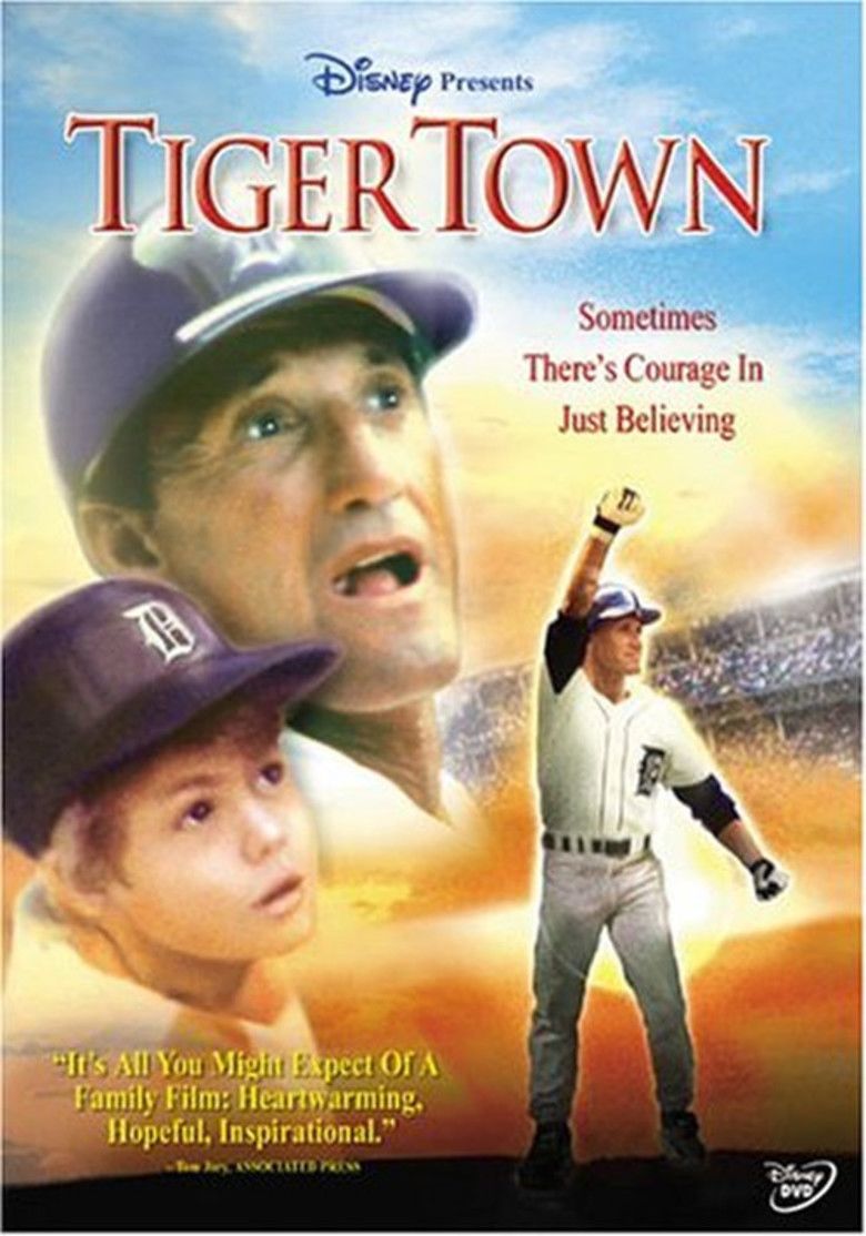 Tiger Town movie poster