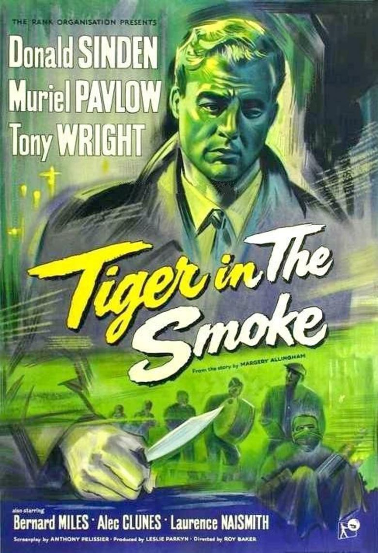 Tiger in the Smoke movie poster