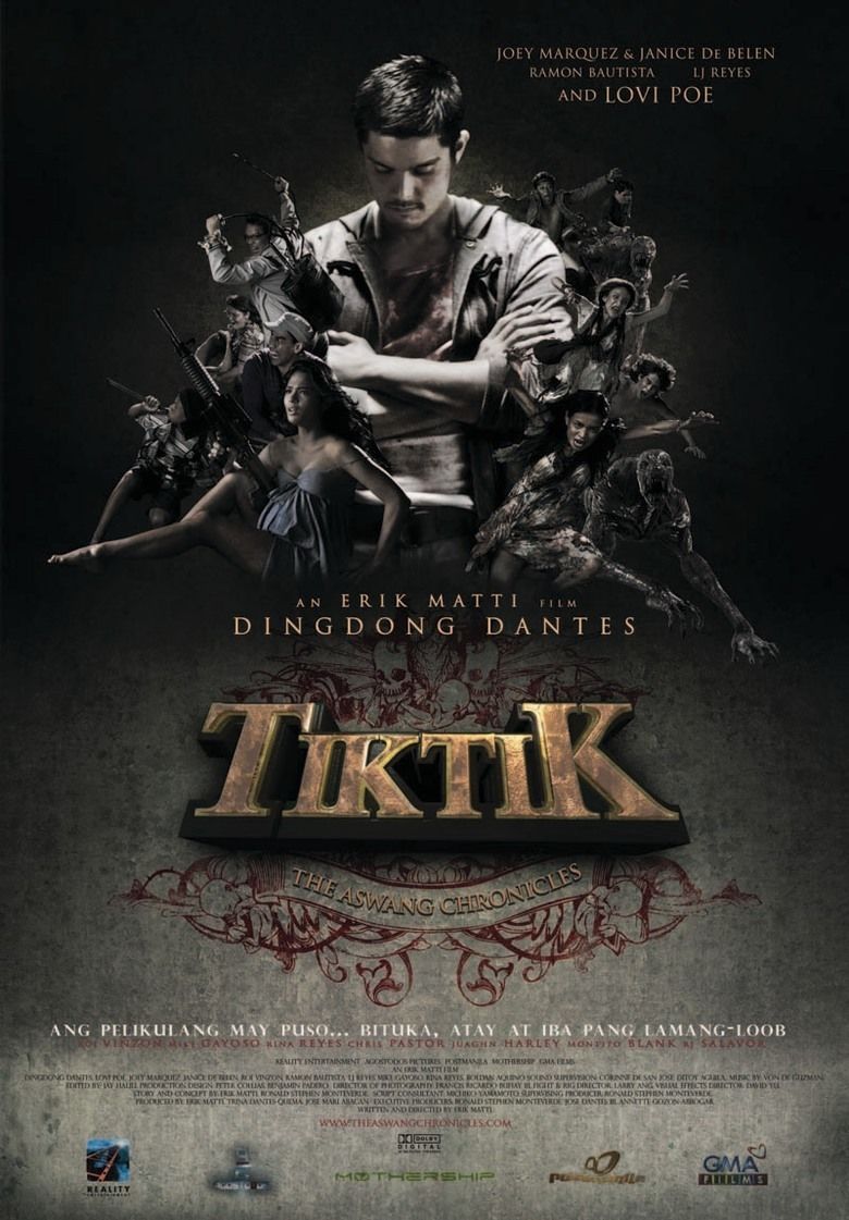 Tiktik: The Aswang Chronicles movie poster