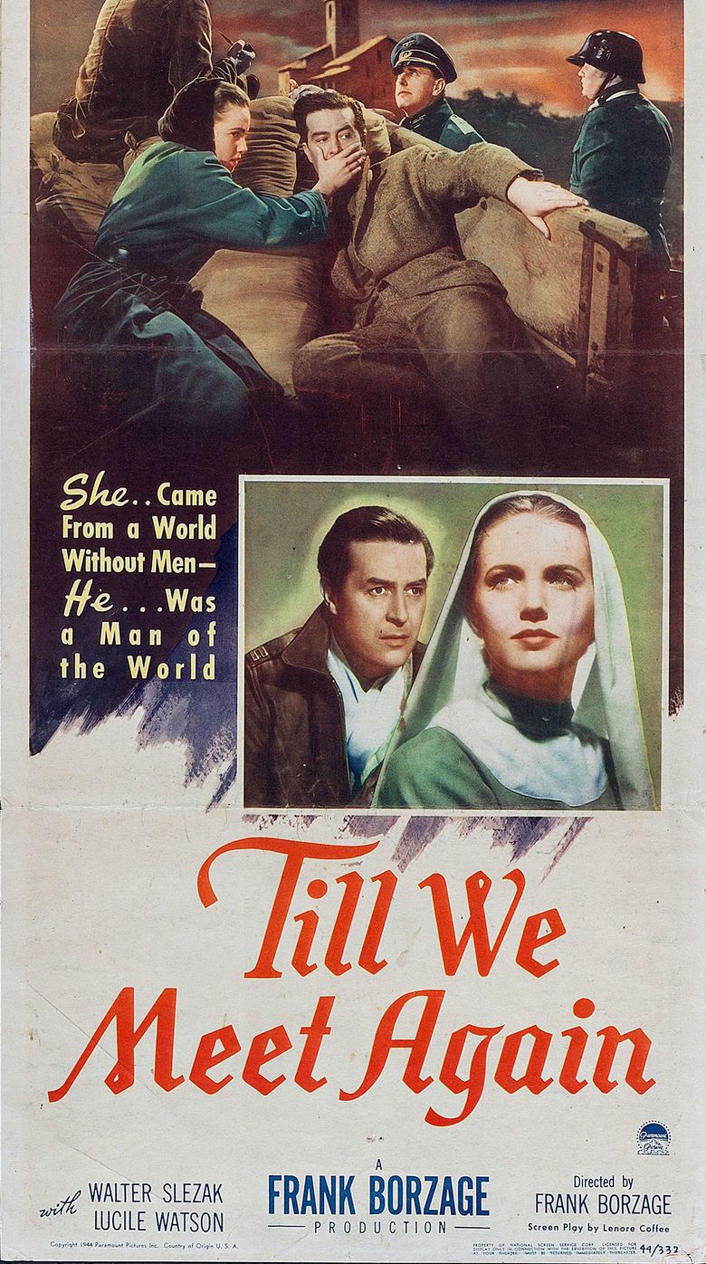 Till We Meet Again (1944 film) movie poster