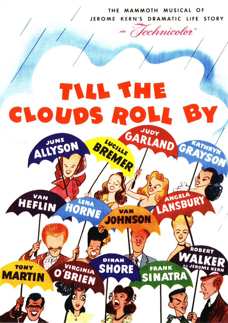 Till the Clouds Roll By movie poster