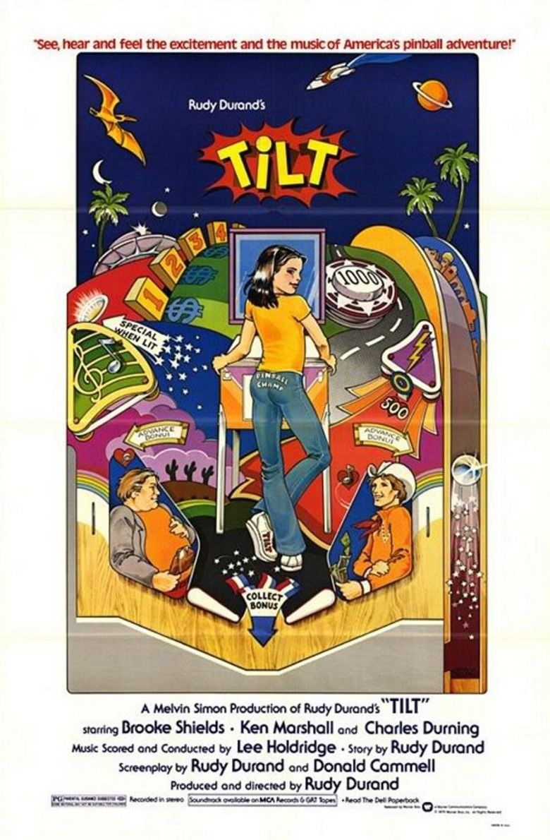 Tilt (1979 film) movie poster
