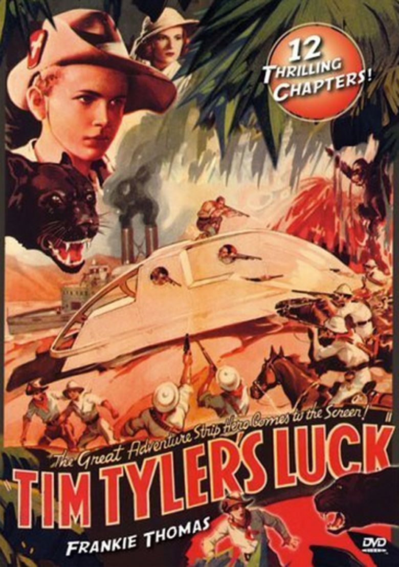 Tim Tylers Luck (serial) movie poster