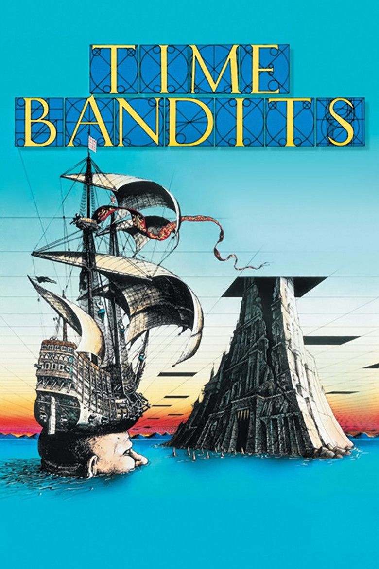 Time Bandits movie poster