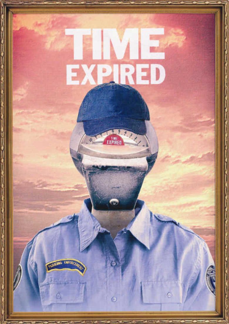 Time Expired (1992 film) movie poster