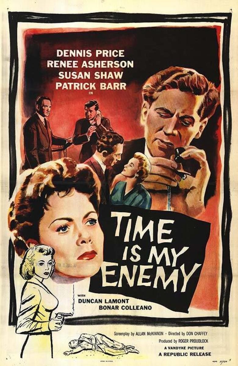 Time Is My Enemy movie poster