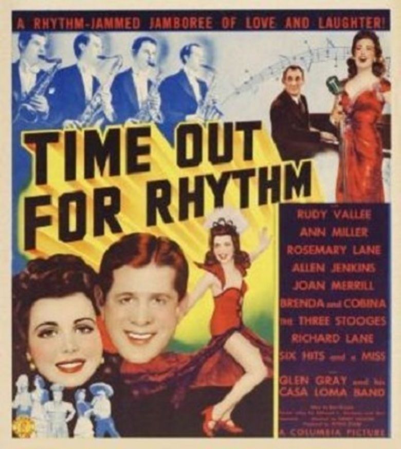 Time Out for Rhythm movie poster