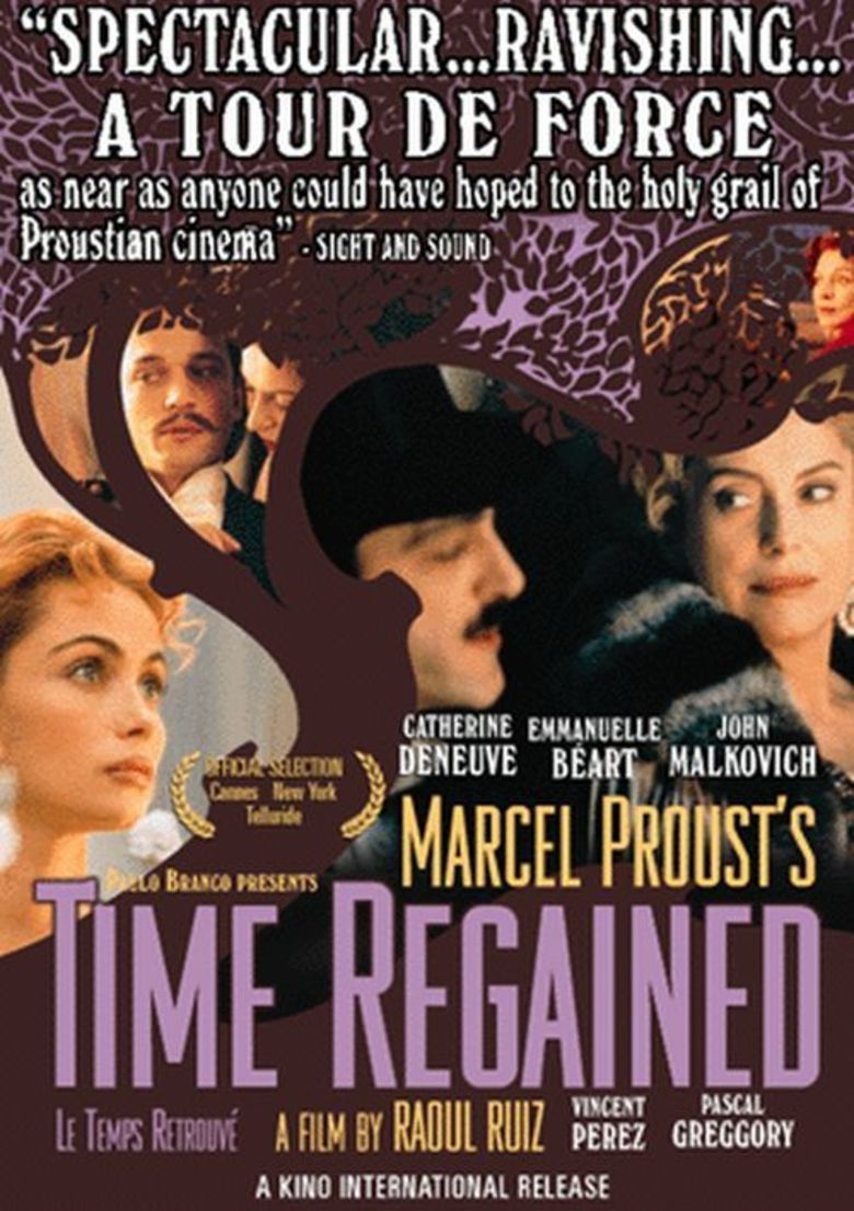 Time Regained (film) movie poster