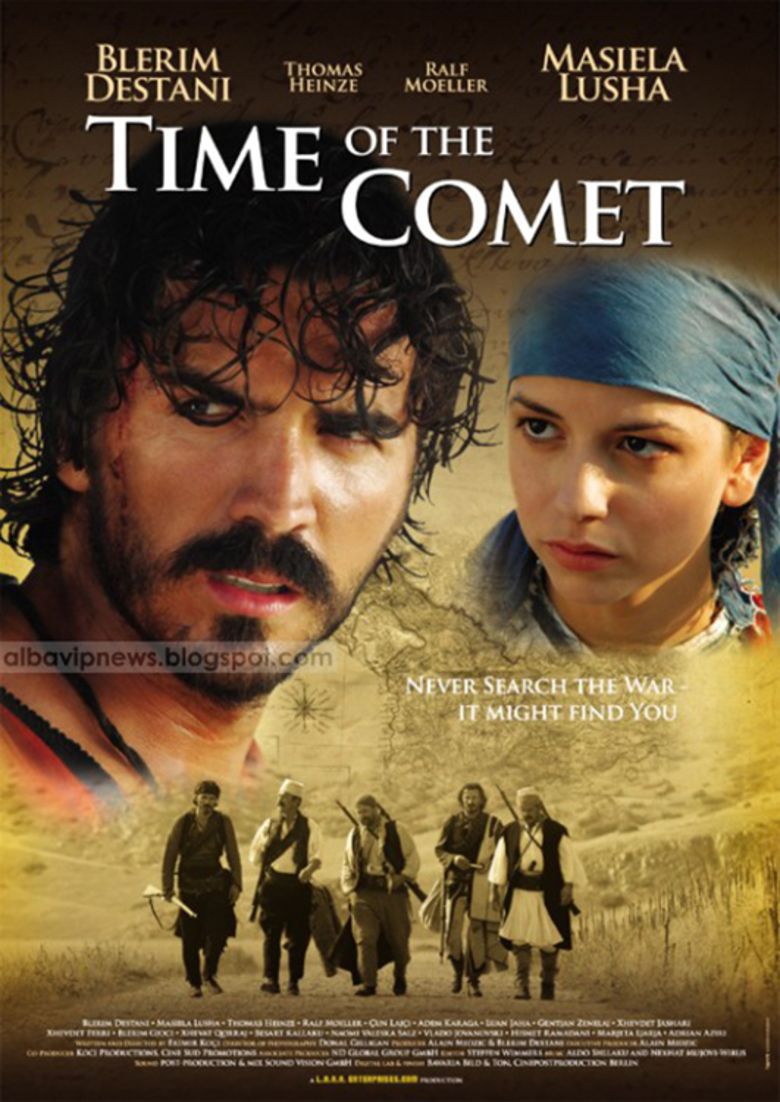 Time of the Comet movie poster